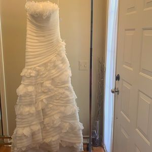 Ivory Wedding gown...never been worn!